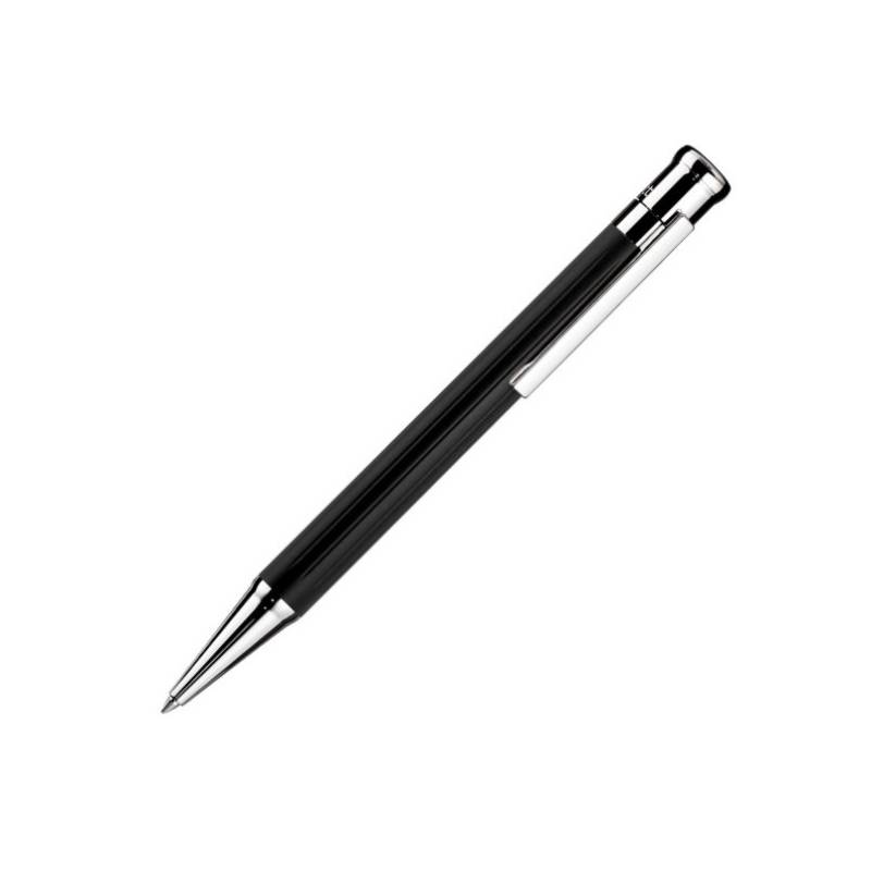 Otto Hutt Kugelschreiber Design 04 Streifenguilloche schwarz Otto Hutt Kugelschreiber Design 04 Streifenguilloche schwarz von Otto Hutt