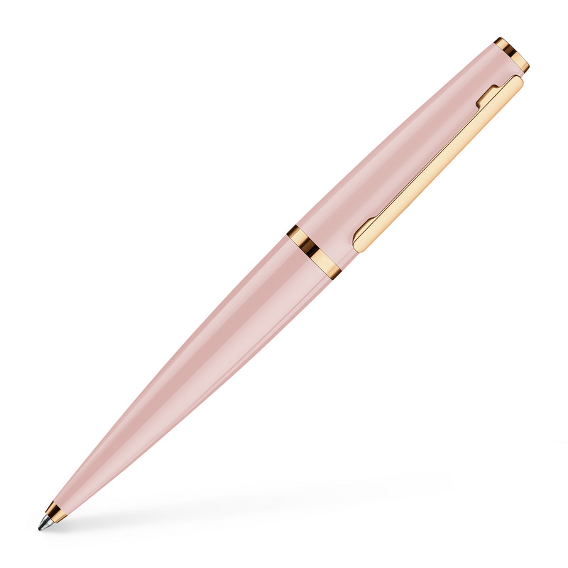 Otto Hutt Kugelschreiber Design 06 Glanzlack pink roségold von Otto Hutt