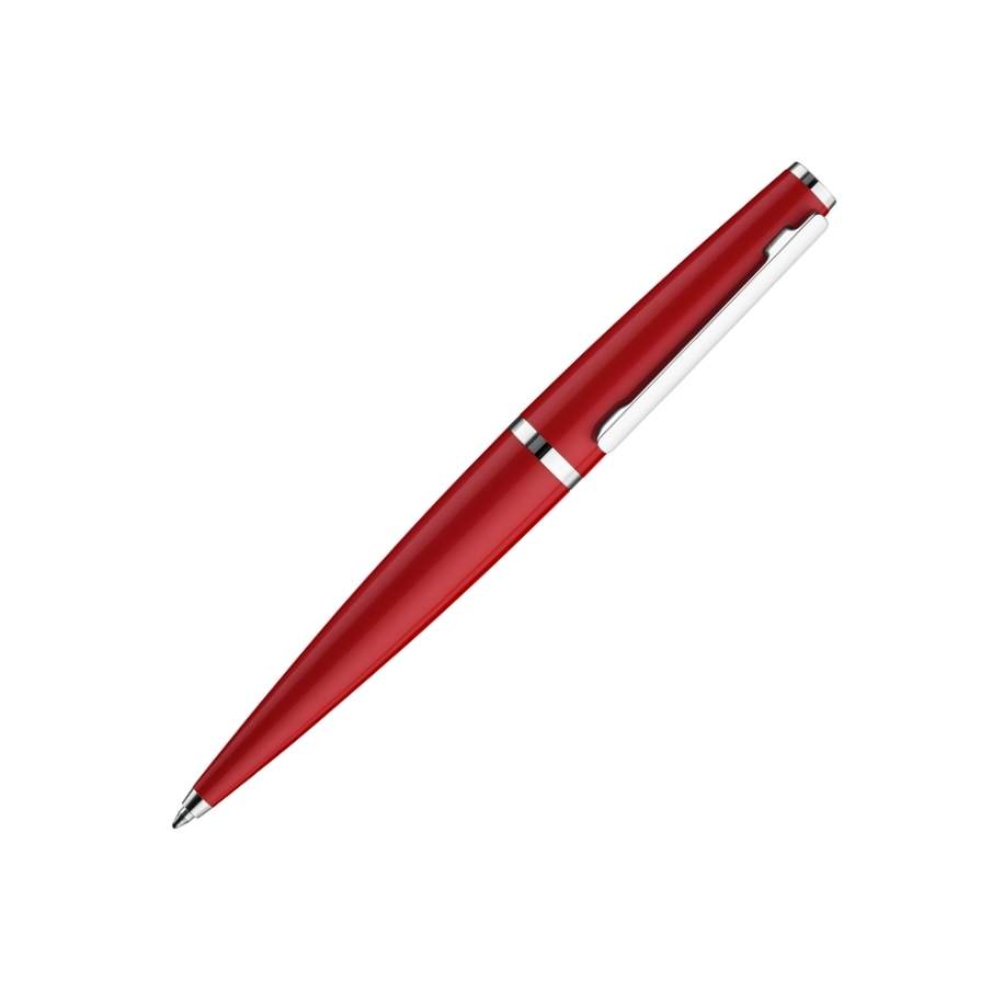 Otto Hutt Kugelschreiber Design 06 Glanzlack rot von Otto Hutt