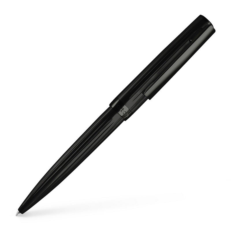 Otto Hutt Kugelschreiber Design 07 Fadenguilloche Schwarz Otto Hutt Kugelschreiber Design 07 Fadenguilloche Schwarz von Otto Hutt