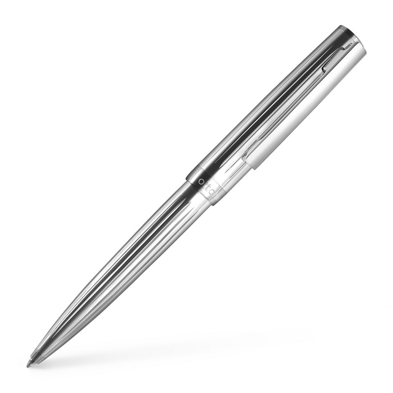 Otto Hutt Kugelschreiber Design 07 Fadenguilloche Silber Otto Hutt Kugelschreiber Design 07 Fadenguilloche Silber von Otto Hutt