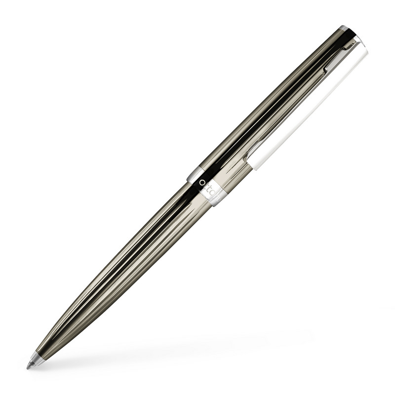 Otto Hutt Kugelschreiber Design 07 Fadenguilloche Transparent Schwarz Otto Hutt Kugelschreiber Design 07 Fadenguilloche Transparent Schwarz von Otto Hutt