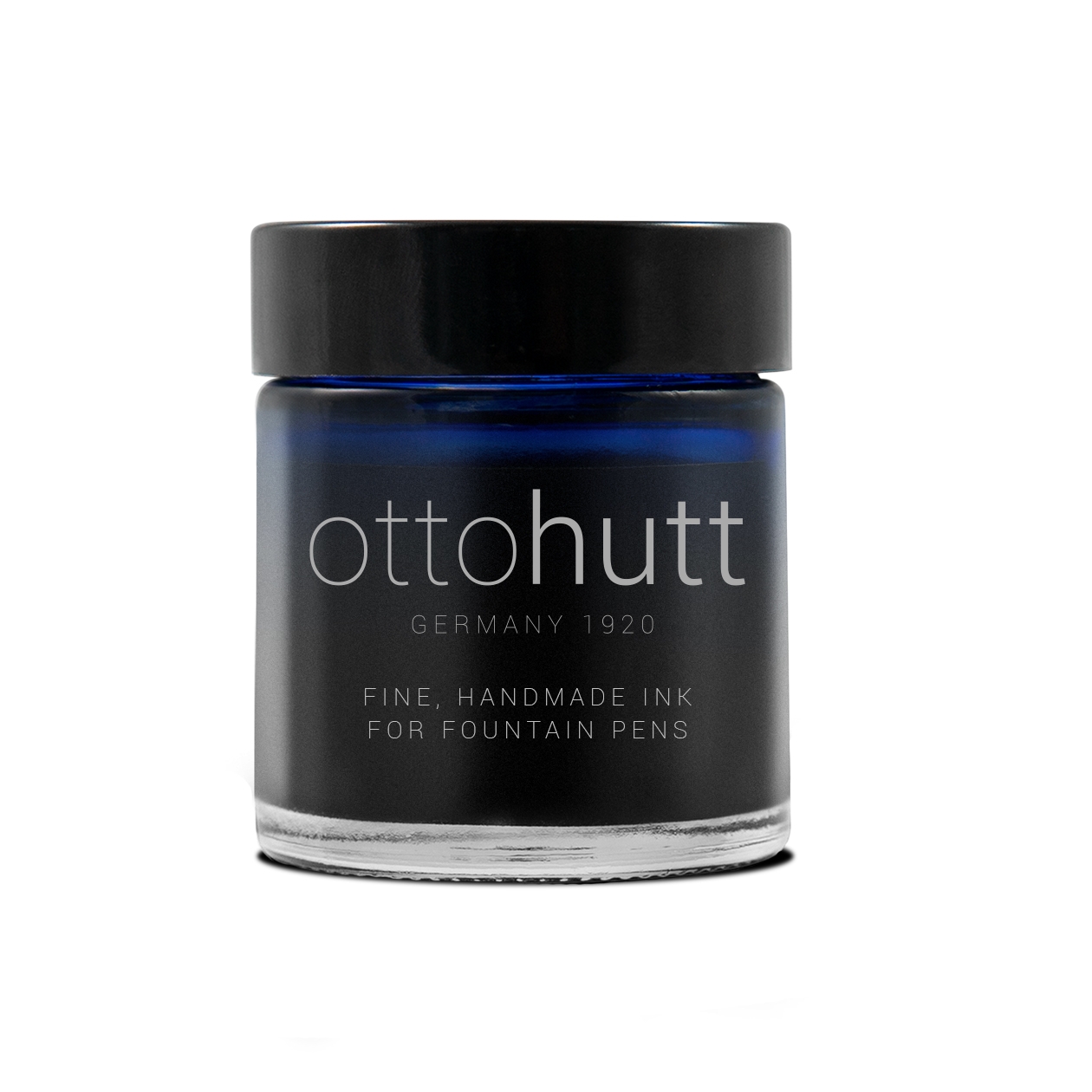 Otto Hutt Tintenfass 30 ml Ocean Blue von Otto Hutt