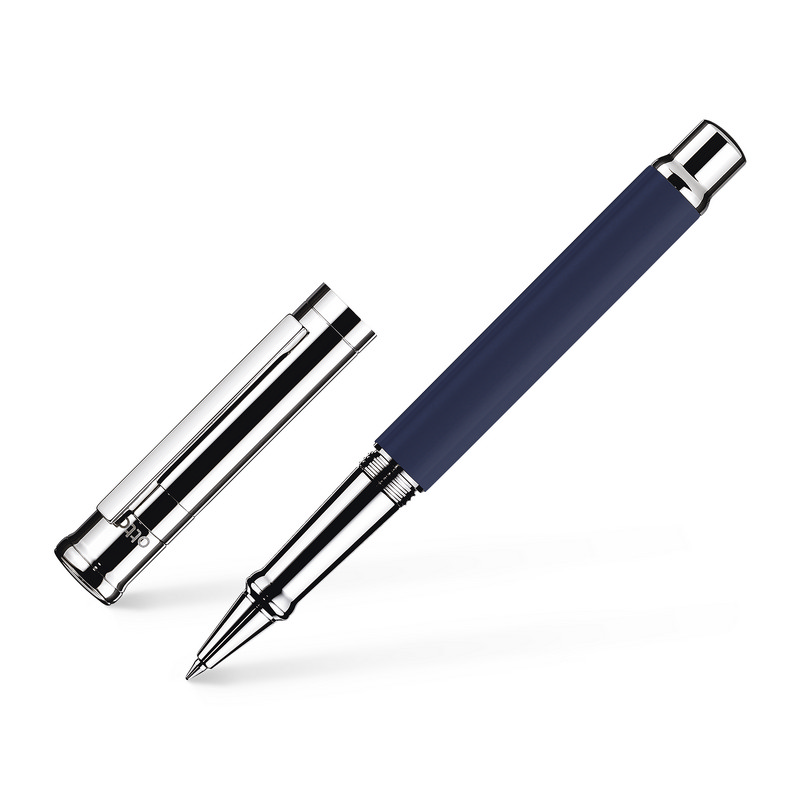 Otto Hutt Tintenroller Design 04 Glanzlack Blau von Otto Hutt