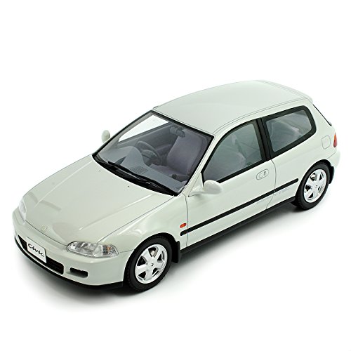 Hon-da Civic EG6 Sir II Frost Weiss 5. Generation 1991-1996 Nr 229 1/18 Otto Modell Auto von Otto Mobile