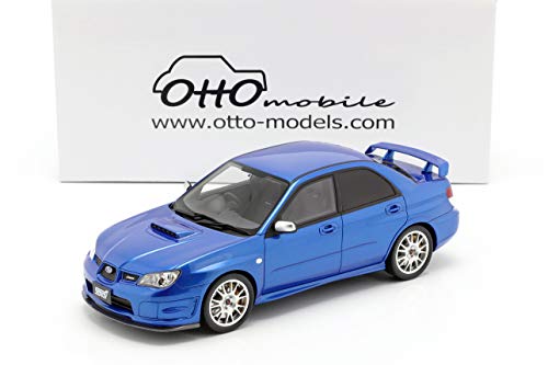 OTTO MOBILE - Miniaturauto zum Sammeln, OT322, Blau von Otto Mobile