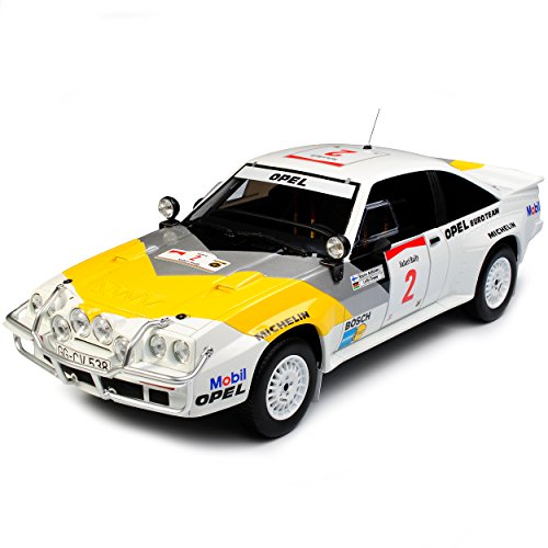 Opel Manta 400 Gruppe B Rally Safari 1985 Aaltonen/Drews Nr 245 1/18 Otto Modell Auto Opel Manta 400 Gruppe B Rally Safari 1985 Aaltonen/Drews Nr 245 1/18 Otto Modell Auto von Otto Mobile