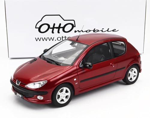 Otto Mobile 1/18 206 S16 1999 Rot OT1039 Otto Mobile 1/18 206 S16 1999 Rot OT1039 von Otto Mobile