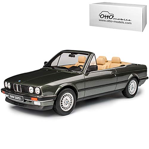 Otto Mobile B-M-W 3er E30 325i Cabrio Achat Grün 1982-1994 Nr 572 1/18 Modell Auto mit individiuellem Wunschkennzeichen von Otto Mobile