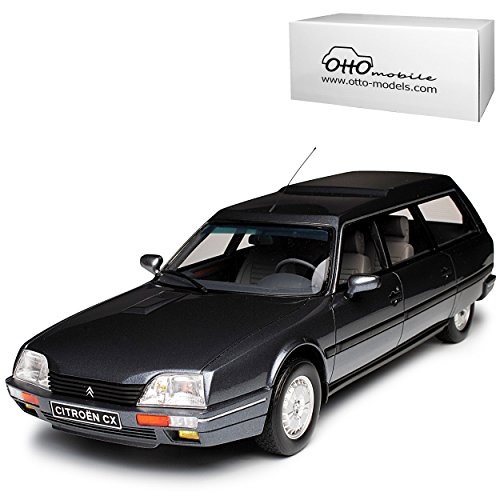 Otto Mobile Citroen CX 25 TRD Turbo 2 Kombi Grau 1974-1991 Nr 247 1/18 Modell Auto mit individiuellem Wunschkennzeichen Otto Mobile Citroen CX 25 TRD Turbo 2 Kombi Grau 1974-1991 Nr 247 1/18 Modell Auto mit individiuellem Wunschkennzeichen von Otto Mobile