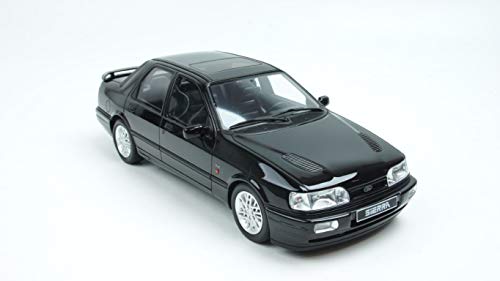 Otto Mobile Ford Sierra 4x4 Cosworth Black 1992 1:18 Maßstab Metall Auto Modellauto Erwachsene Sammler Unisex von Otto Mobile