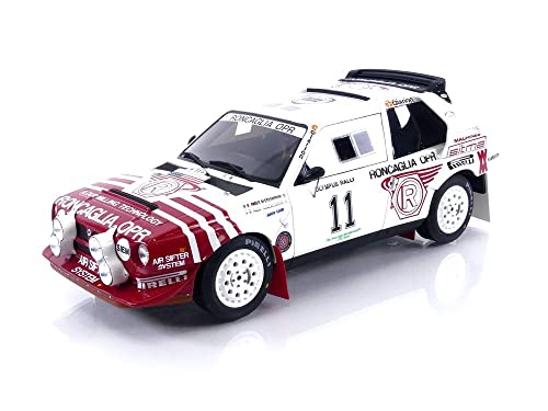 Otto Mobile - Miniaturauto zum Sammeln, OT976, weiß/rot Otto Mobile - Miniaturauto zum Sammeln, OT976, weiß/rot von Otto Mobile