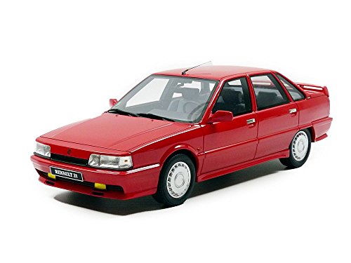 Otto Mobile OT707 Renault R21 2L Turbo Phase 1 – 1988 – Echelle 1/18, rot von Otto Mobile