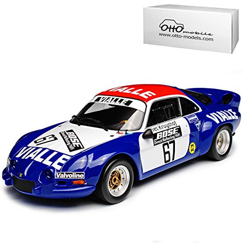 Otto Mobile Renautl Alpine A110 Gruppe 5 Rallye Cross N67 Coupe 1961-1977 Nr 795 1/18 Modell Auto Otto Mobile Renautl Alpine A110 Gruppe 5 Rallye Cross N67 Coupe 1961-1977 Nr 795 1/18 Modell Auto von Otto Mobile