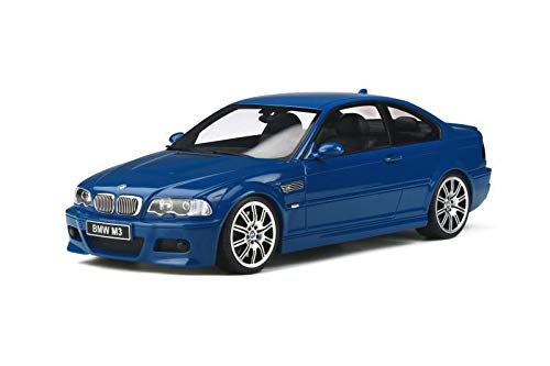 Ottomobile kompatibel mit BMW M3 E46 2000 blau metallic Modellauto 1:18 von Otto Mobile