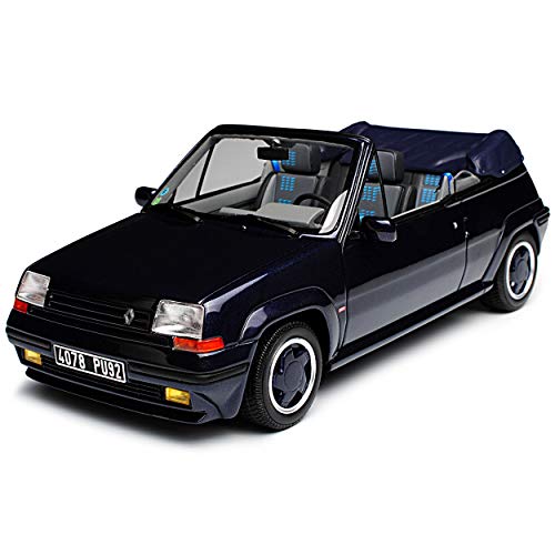 Renautl R5 GT Turbo Dunkel Blau 3 Türer 1984-1996 Nr 280 1/18 Otto Modell Auto mit individiuellem Wunschkennzeichen Renautl R5 GT Turbo Dunkel Blau 3 Türer 1984-1996 Nr 280 1/18 Otto Modell Auto mit individiuellem Wunschkennzeichen von Otto Mobile