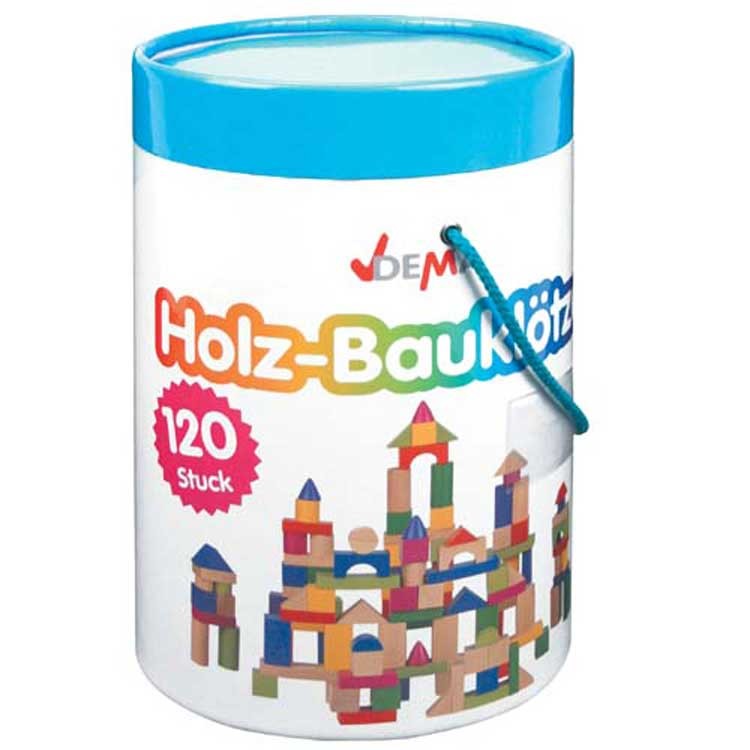 Holzbausteine, 120 Stück Holzbausteine, 120 Stück von Otto Simon