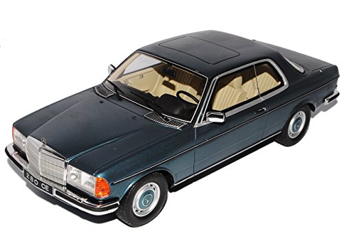 Otto Mercedes-Benz E-Klasse Coupe C123 Grün 1975-1986 Nr 627 1/18 Modell Auto mit individiuellem Wunschkennzeichen von OTTO