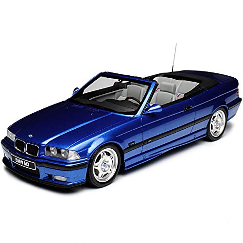 B-M-W 3er E36 M3 Cabrio Blau 1990-2000 Nr 279 1/18 Otto Modell Auto B-M-W 3er E36 M3 Cabrio Blau 1990-2000 Nr 279 1/18 Otto Modell Auto von Ottomobile B-M-W