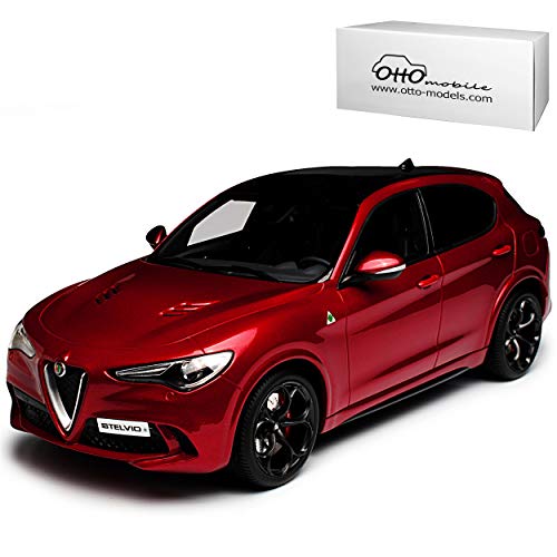 Alfa Romeo Stelvio Typ 949 SUV Rot Metallic Ab 2017 Nr 285 1/18 Otto Modell Auto von Otto Mobile