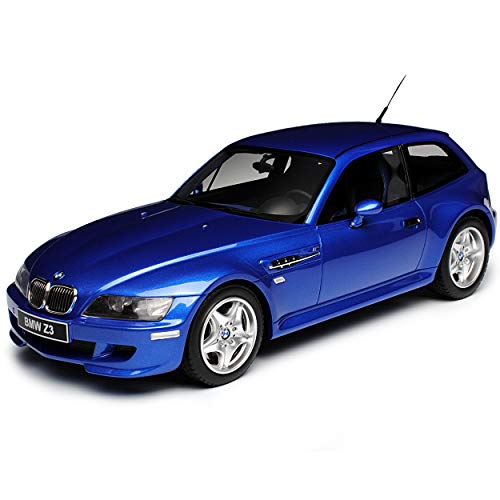 B-M-W Z3 E36 E37 M Coupe 3.2 Estoril Blau 1995-2002 Nr 318 1/18 Otto Mobile Modell Auto von Otto Mobile