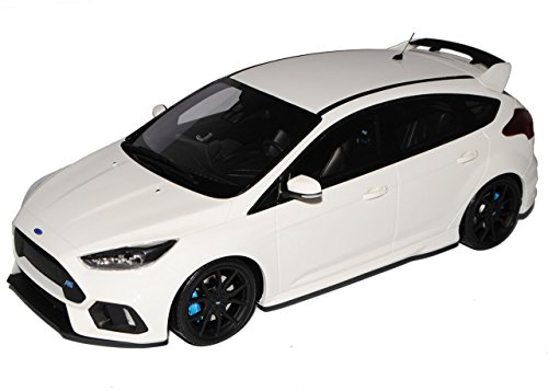 Ford Focus RS Weiss 5 Türer 3. Generation Ab 2015 Nr 730 1/18 Otto Modell Auto von Otto Mobile