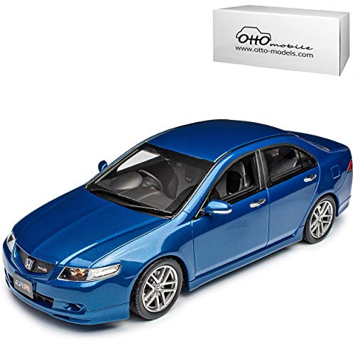 Hon-da Accord Type-R Limousine Blau 7. Generation 2002-2008 Nr 340 1/18 Otto Modell Auto von Otto Mobile