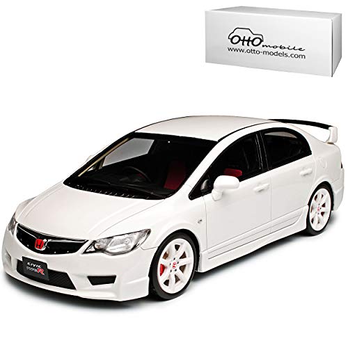 Otto Mobile Hon-da Civic Type-R FD2 Limousine Weiss 2007-2010 Nr 304 1/18 Modell Auto Otto Mobile Hon-da Civic Type-R FD2 Limousine Weiss 2007-2010 Nr 304 1/18 Modell Auto von Otto Mobile