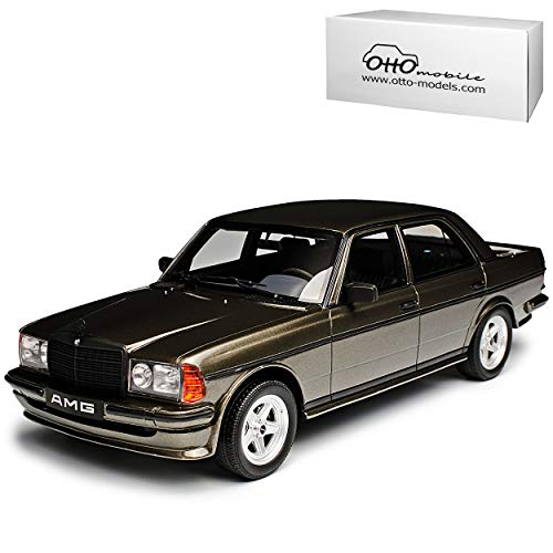 Otto Mobile Mercedes-Benz E-Klasse W123 280 AMG Limousine Anthrazit Grau 1975-1986 Nr 750 1/18 Modell Auto von Otto Mobile