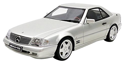 Otto Mobile - Miniaturauto Mercedes Benz SL 73 Amg 1995 Maßstab 1:18, OT240, Silber Otto Mobile - Miniaturauto Mercedes Benz SL 73 Amg 1995 Maßstab 1:18, OT240, Silber von Otto Mobile