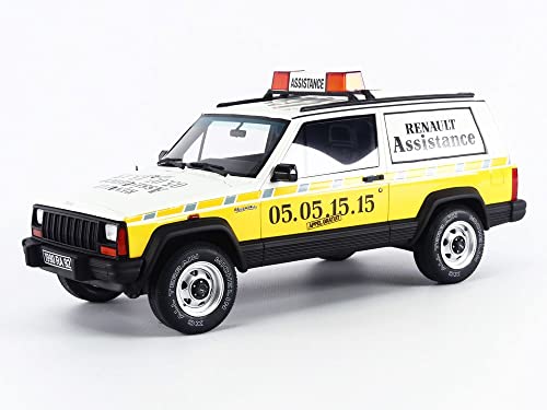 Otto Mobile OT939 Miniaturauto aus der Kollektion, Gelb/Weiß von Otto Mobile