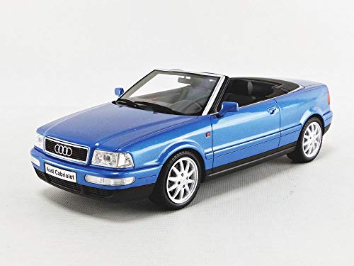 Otto Mobile OT825 Audi Miniaturmodell aus der Sammlung, Kingfisher Blue von Otto Mobile