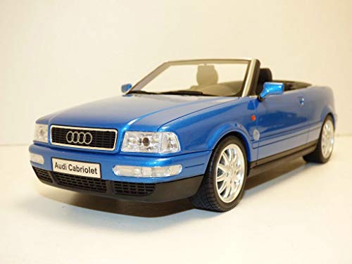 Otto Mobile OT825 Audi Miniaturmodell aus der Sammlung, Kingfisher Blue von Otto Mobile