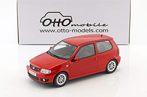 Ottomobile VW Polo GTI 2001 Rot Modellauto 1:18 von Otto Mobile
