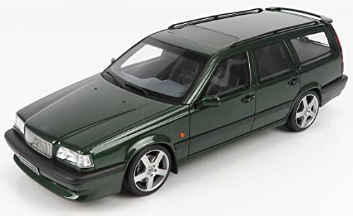 Ottomobile Volvo 850 T5 R Kombi 1995 dunkelgrün metallic Modellauto 1:18 von Otto Mobile