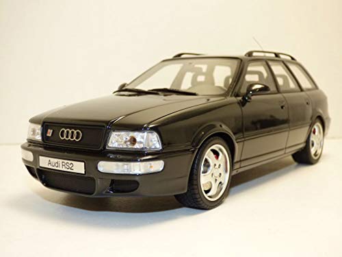 Ottomobile kompatibel mit Audi RS2 Avant Kombi 1994 schwarz Modellauto 1:18 von Otto Mobile