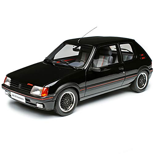 Peugeot 205 G-T-I Guntmann Schwarz 1983-1998 Nr 796 1/18 Otto Modell Auto mit individiuellem Wunschkennzeichen von Otto Mobile