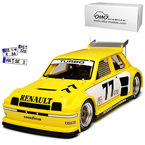 Renautl Le Car Turbo IMSA Maxi R5 Turbo 1981 Nr 261 1/18 Otto Modell Auto von Otto Mobile