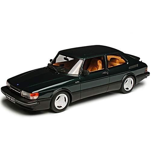 Otto Mobile Saab 900 Turbo Aero MK1 Coupe Gruen 1. Generation 1978-1998 Nr 308 1/18 Modell Auto von Otto Mobile