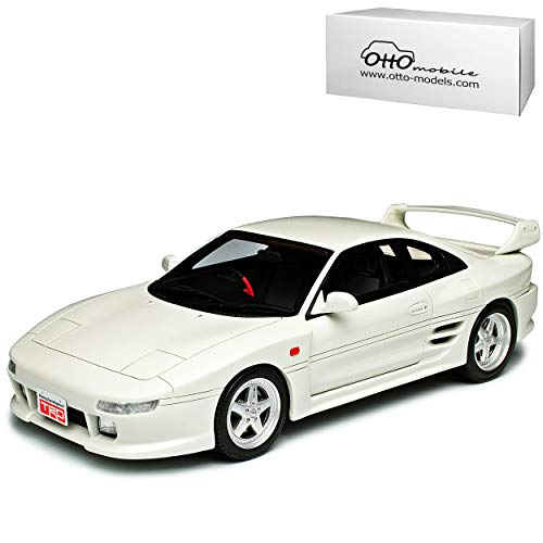 Otto Mobile T*o*y*o*t*a MR2 SW20 TRD 2000GT Coupe Weiss 2. Generation 1989-1999 Nr 749 1/18 Modell Auto mit individiuellem Wunschkennzeichen von Otto Mobile