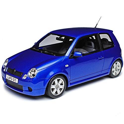 Otto Mobile Volkwagen Lupo G-T-I Blau 1998-2005 Nr 315 1/18 Modell Auto von Otto Mobile