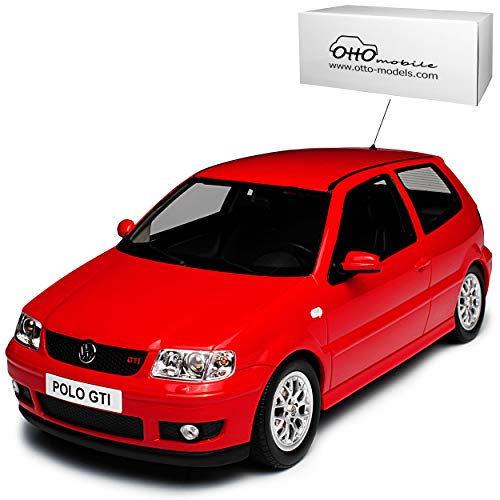 Volkwagen Polo 6N2 GTI 3. Generation 1994-2001 Nr 270 1/18 Otto Modell Auto mit individiuellem Wunschkennzeichen Volkwagen Polo 6N2 GTI 3. Generation 1994-2001 Nr 270 1/18 Otto Modell Auto mit individiuellem Wunschkennzeichen von Otto Mobile