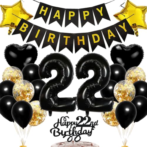 Ouceanwin Geburtstagsdeko 20 Jahre Mann Frau, Luftballon 20. Geburtstag Deko Schwarz Gold Tortendeko 20 Geburtstag Ballon Happy Birthday Deko, 24 Stück Unisex Kinder Erwachsene Ouceanwin Geburtstagsdeko 20 Jahre Mann Frau, Luftballon 20. Geburtstag Deko Schwarz Gold Tortendeko 20 Geburtstag Ballon Happy Birthday Deko, 24 Stück Unisex Kinder Erwachsene von Ouceanwin