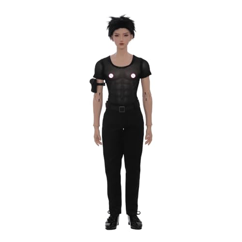 Oueneifs 1/4 Hamalbjd Bjd Puppe Muskel Männer Punk Biker Stil 8er-Pack Bauchmuskeln lange Beine Harz Spielzeug für 15+ Jahre alt Oueneifs 1/4 Hamalbjd Bjd Puppe Muskel Männer Punk Biker Stil 8er-Pack Bauchmuskeln lange Beine Harz Spielzeug für 15+ Jahre alt von Oueneifs