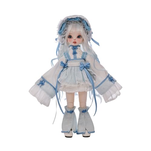 Oueneifs Bjd Doll 1/6 Corey Fullset B Neo-Chinesischer Stil Harz Spielzeug für 15+ Jahre alt von Oueneifs