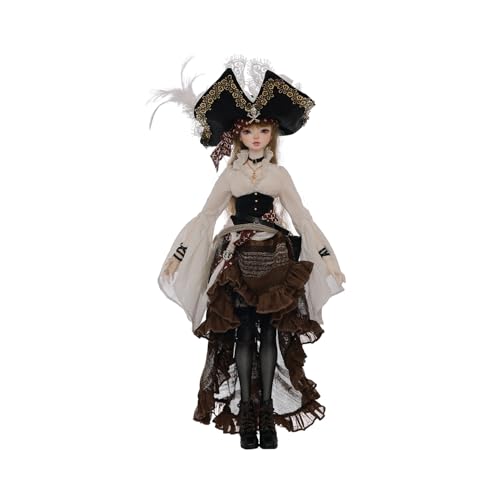 Oueneifs Lynn Bjd Puppe 1/4 Mittelalter Seekrieger Piratenkapitän Bewegliche Gelenke Komplettes Set Harz Spielzeug für 15+ Jahre alt Oueneifs Lynn Bjd Puppe 1/4 Mittelalter Seekrieger Piratenkapitän Bewegliche Gelenke Komplettes Set Harz Spielzeug für 15+ Jahre alt von Oueneifs