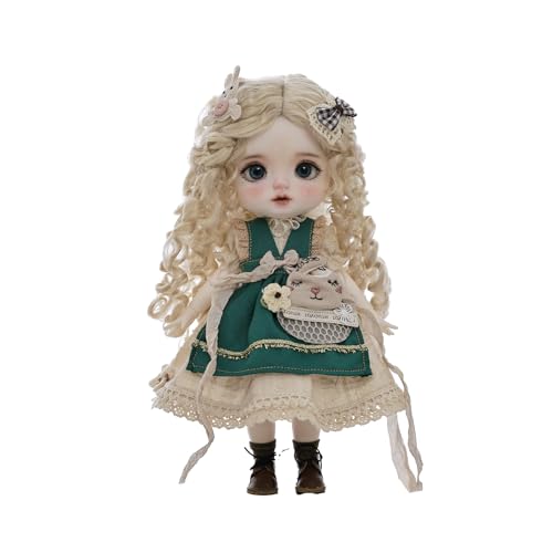 Oueneifs Plums Bjd Puppe 1/6 Dorfgarten Stil Harz Spielzeug für 15+ Jahre alt Oueneifs Plums Bjd Puppe 1/6 Dorfgarten Stil Harz Spielzeug für 15+ Jahre alt von Oueneifs