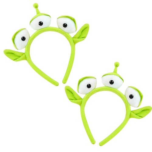 Oufegm Haarreif zum Waschen des Gesichts für Frauen, Make-up, Spa, Stirnband, Alien-Stirnband, Spielzeug, dehnbares Plüsch, Augapfel-Stirnband, Zubehör, Stirnband für Party, Cosplay Oufegm Haarreif zum Waschen des Gesichts für Frauen, Make-up, Spa, Stirnband, Alien-Stirnband, Spielzeug, dehnbares Plüsch, Augapfel-Stirnband, Zubehör, Stirnband für Party, Cosplay von Oufegm