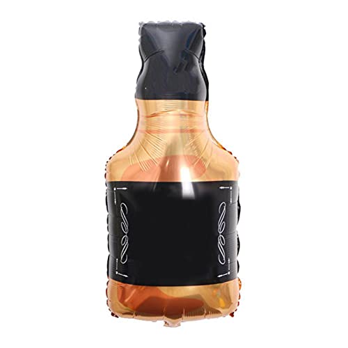 Oumefar Alles Gute zum Geburtstag Ballon Whisky Flasche Ballon Aluminiumfolie Ballon für interessante Party Feier Dekor 45x90cm Oumefar Alles Gute zum Geburtstag Ballon Whisky Flasche Ballon Aluminiumfolie Ballon für interessante Party Feier Dekor 45x90cm von Oumefar