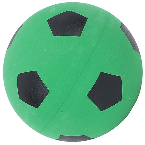 Fußball-Stressbälle, Gummi-Fußball, Niedliches Design, Elastizität, Tragbar, Grün für von Oumefar